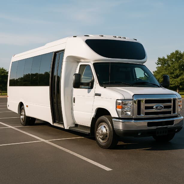 Pflugerville Charter Bus 20 Passenger Minibus