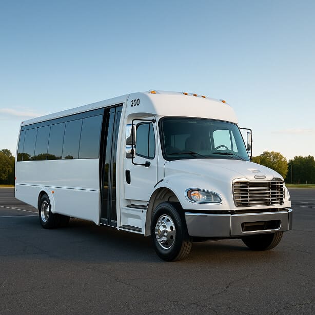 Pflugerville Charter Bus 25 Passenger Minibus