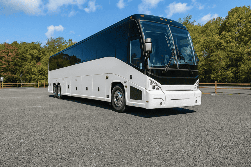 picture of Pflugerville Charter Bus coach bus