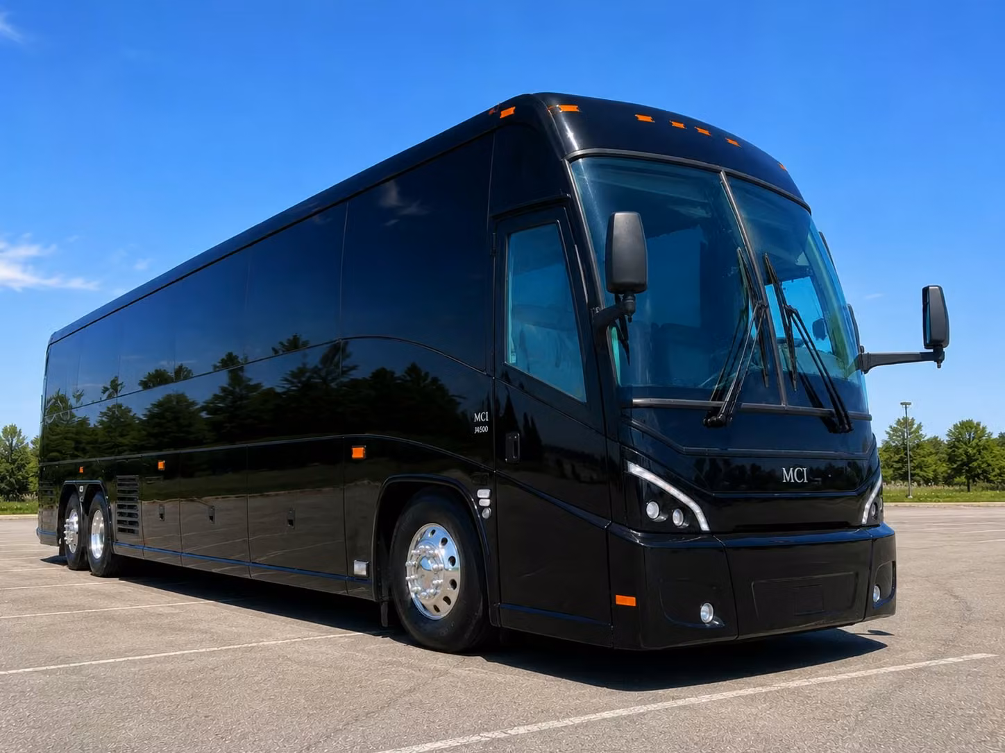 charter bus rentals for pflugerville panthers and high school athletic events