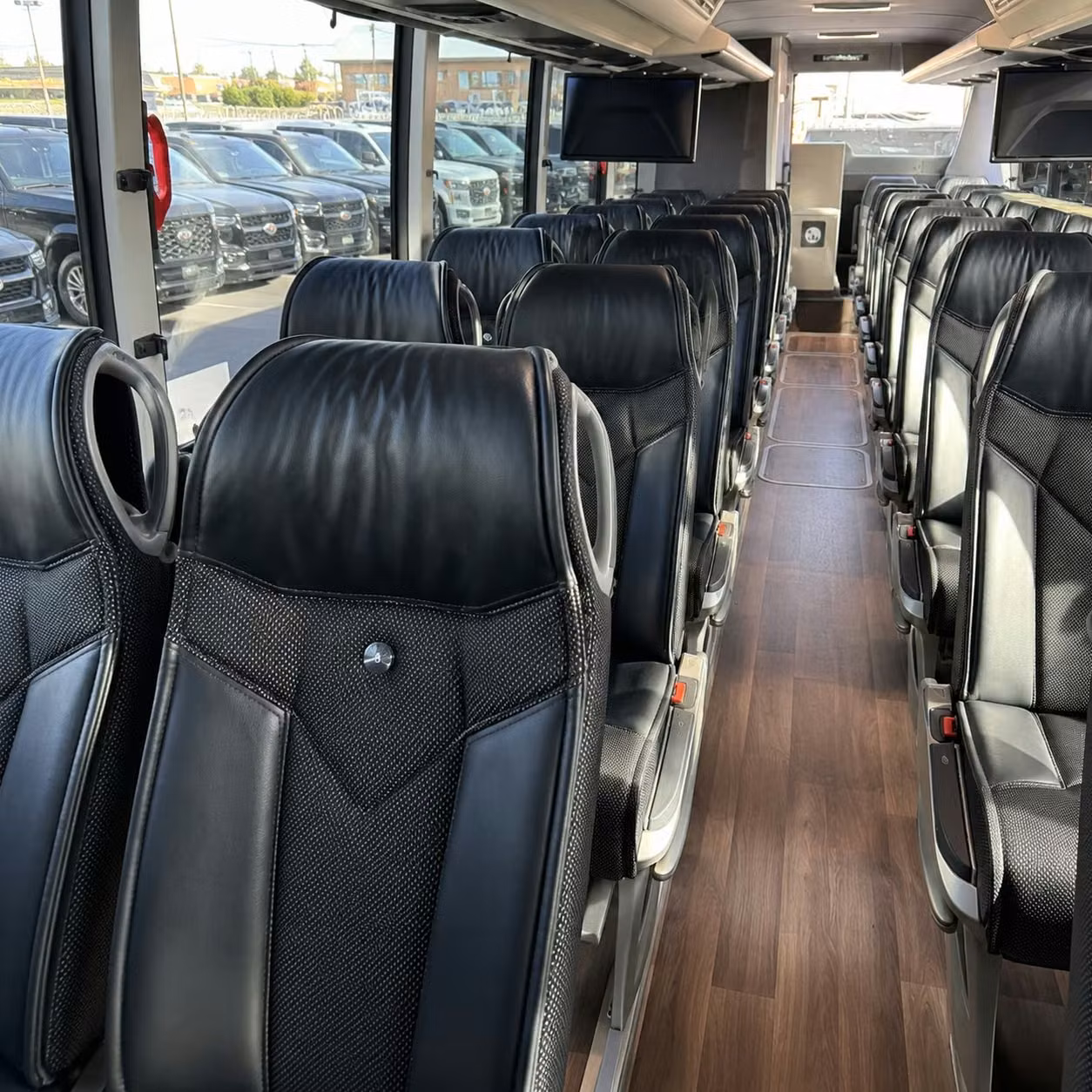 charter bus transportation for pflugerville city and municipal government operations