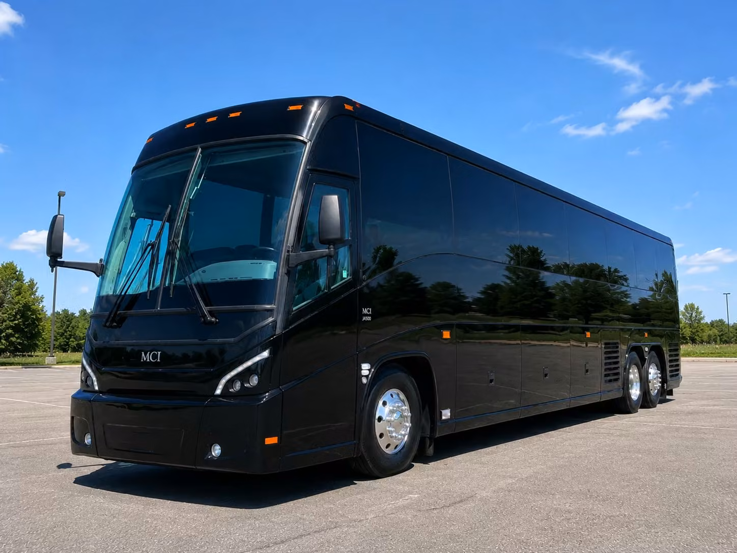 college campus tour bus rentals for pflugerville students