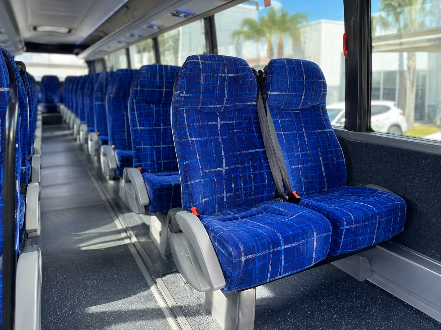 compare buses for ceremony to reception transfers across pflugerville and austin