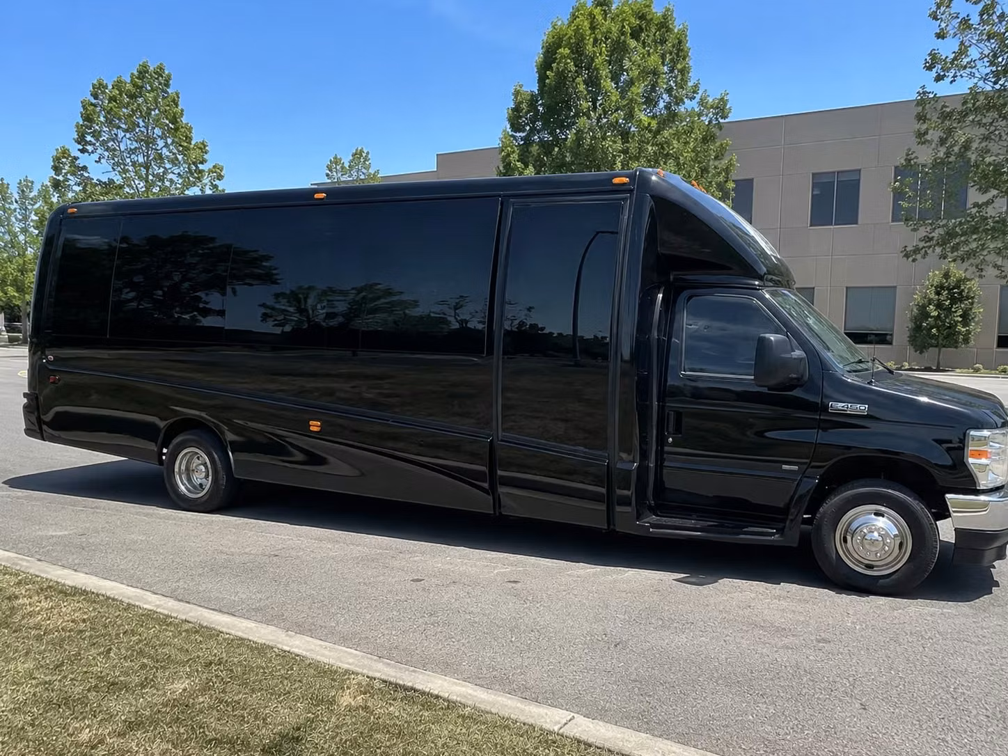 get a party bus for pflugerville concert nights that starts the party before you arrive