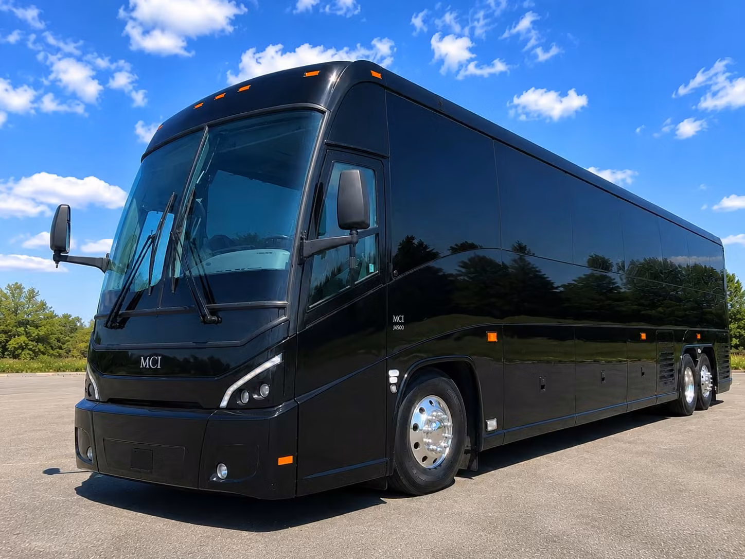 getting your group to moody center from pflugerville is easy with a charter bus