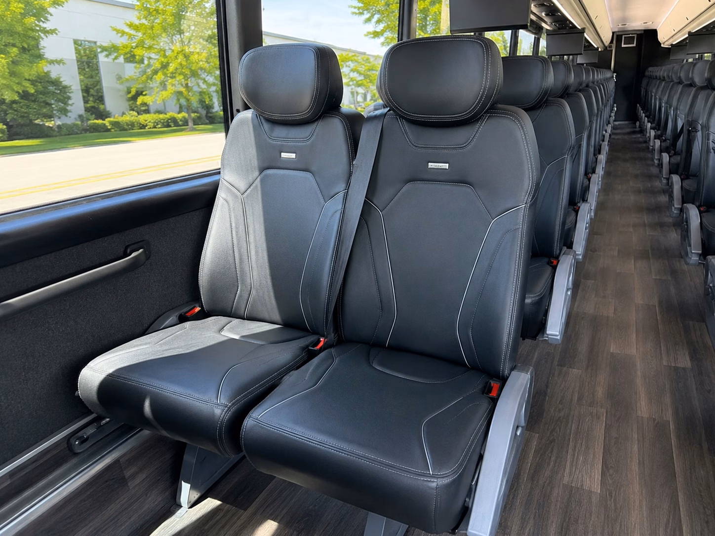 how bus type and size change charter bus prices in pflugerville texas