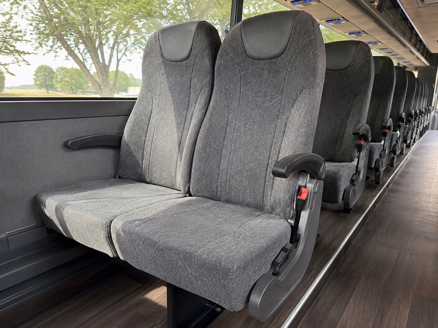 how the time of year and seasonal demand affect pflugerville bus rental prices