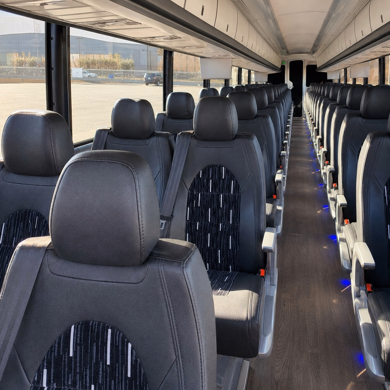 how trip distance and duration affect charter bus rental rates in pflugerville