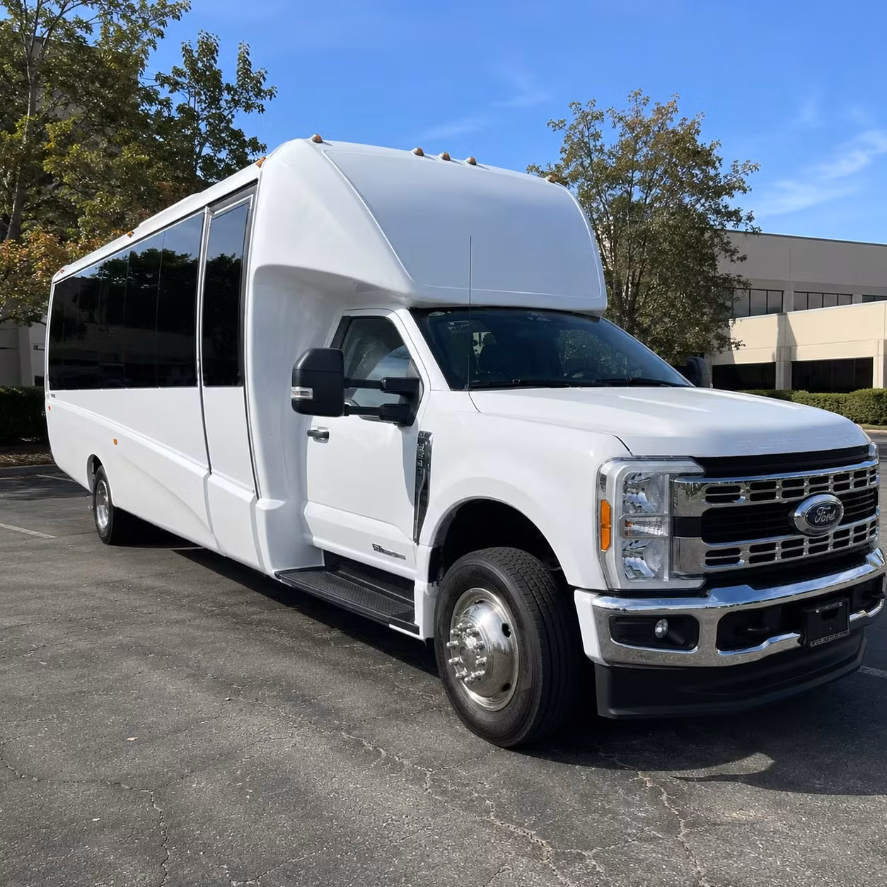 pflugerville 18 passenger minibus rental