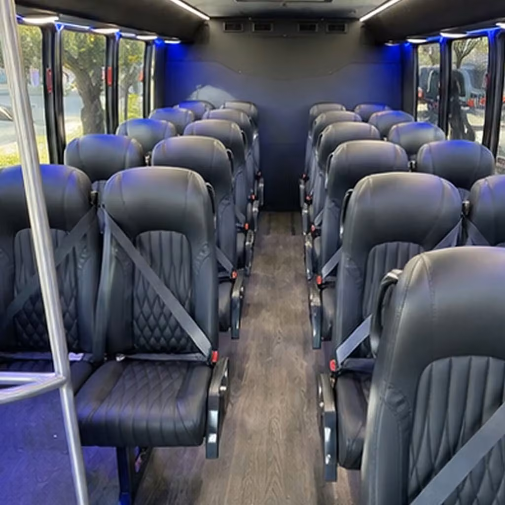 pflugerville 20 passenger minibus rental
