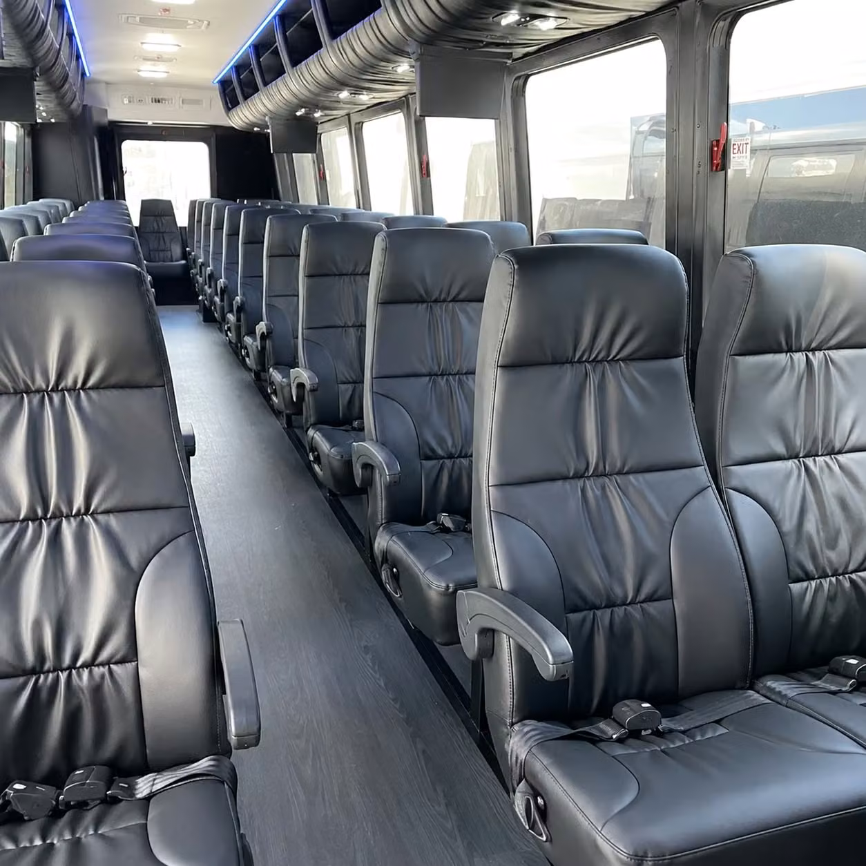 pflugerville 25 passenger minibus rental