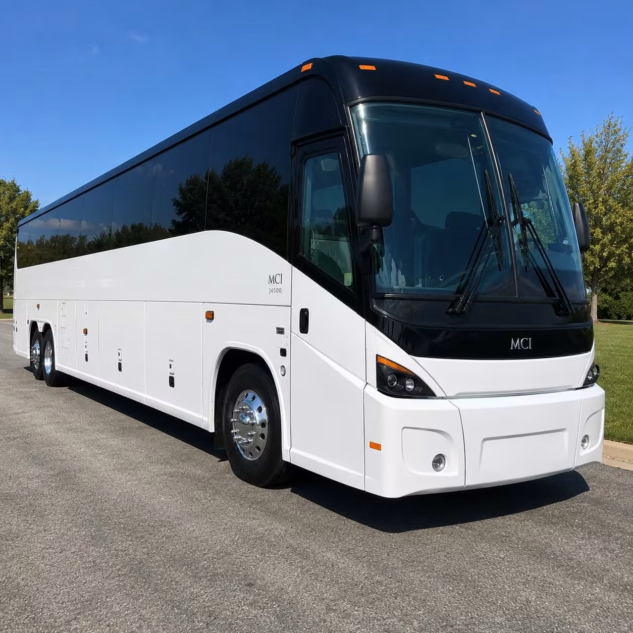 pflugerville 56 passenger charter bus rental