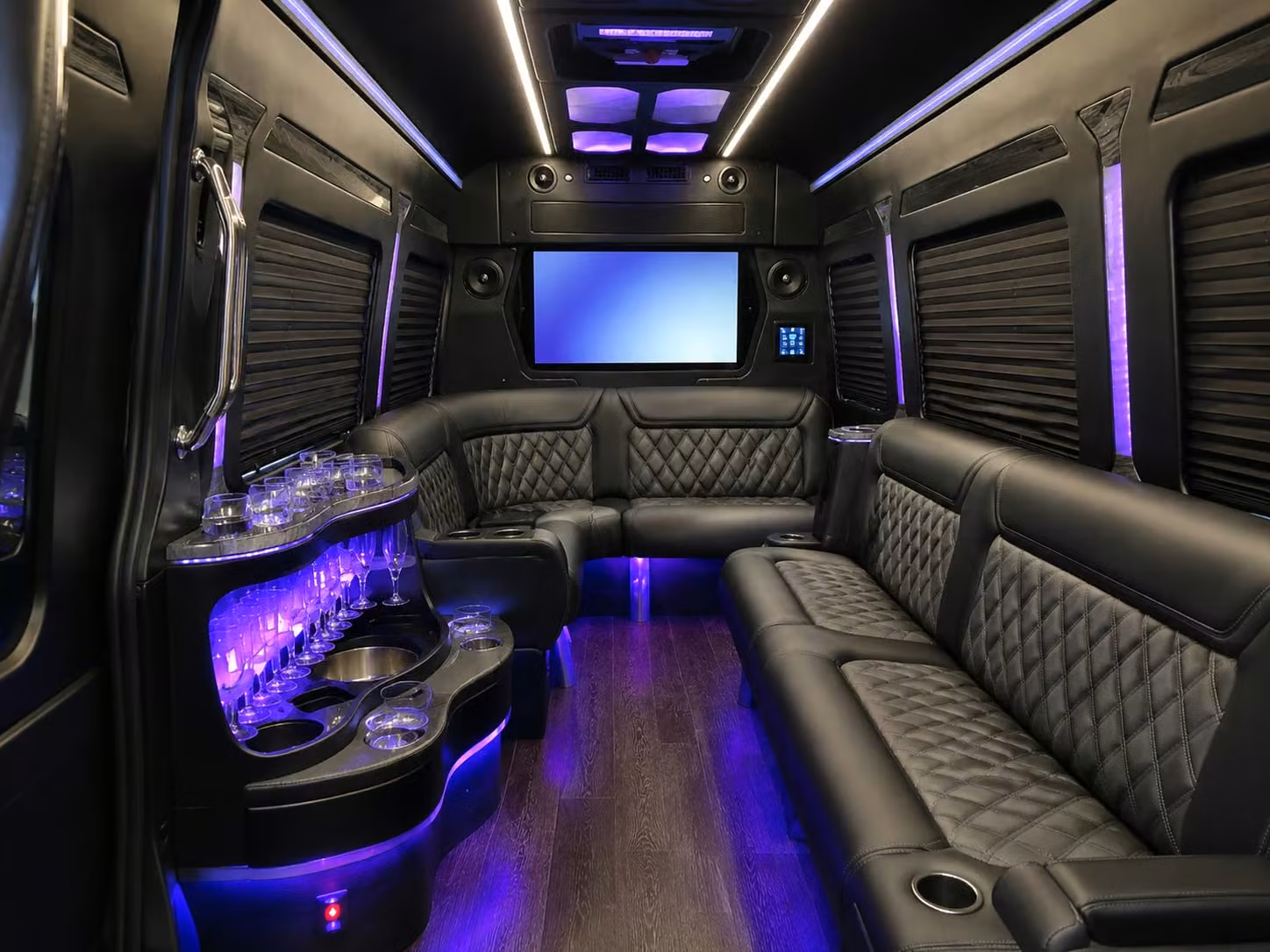 sprinter vans for intimate pflugerville prom groups
