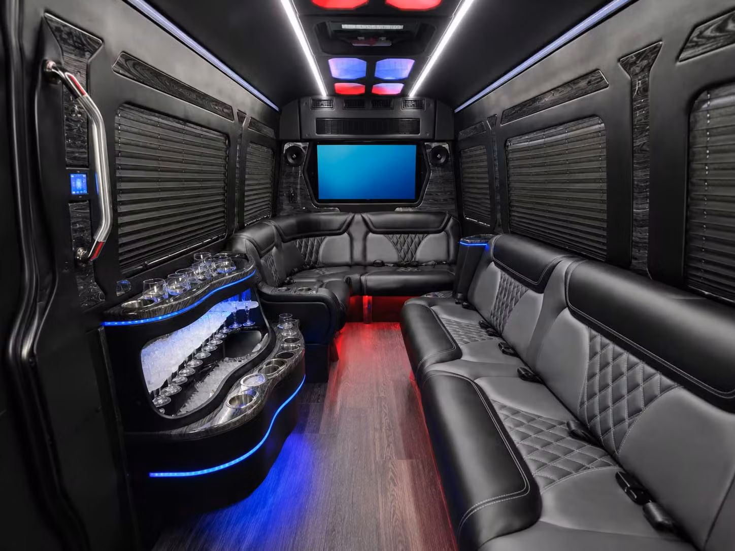 the right bus for corporate events team building outings and client entertainment
